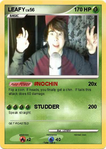 Pokemon LEAFY