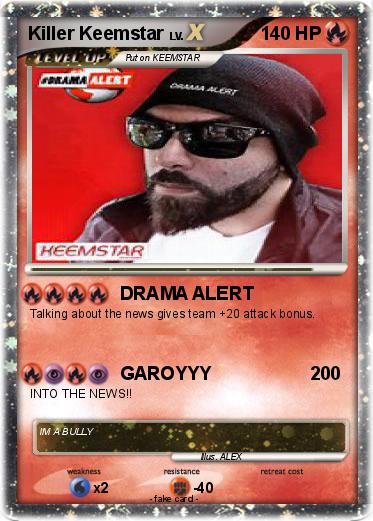 Pokemon Killer Keemstar