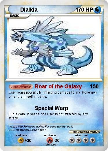 Pokemon Dialkia
