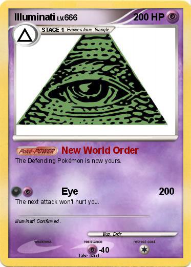 Pokemon Illuminati