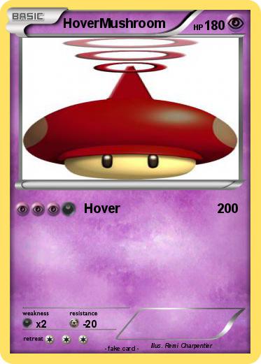 Pokemon HoverMushroom