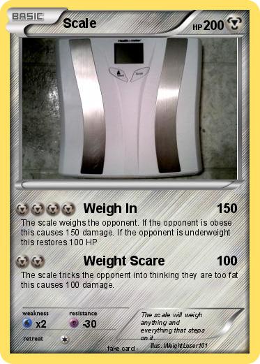 Pokemon Scale