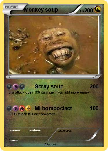 Pokemon Monkey soup
