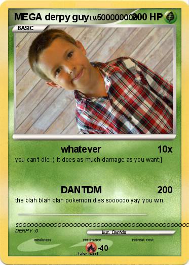 Pokemon MEGA derpy guy