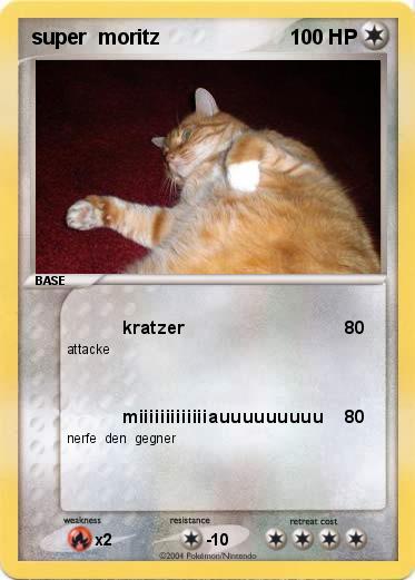 Pokemon super  moritz 