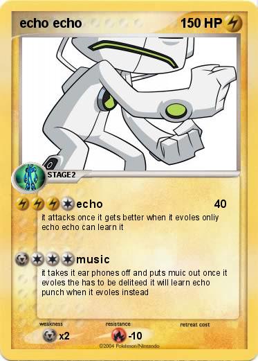 Pokemon echo echo