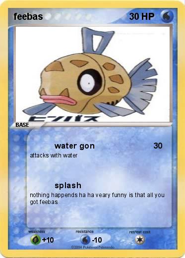 Pokemon feebas
