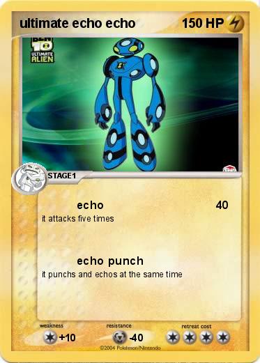 Pokemon ultimate echo echo