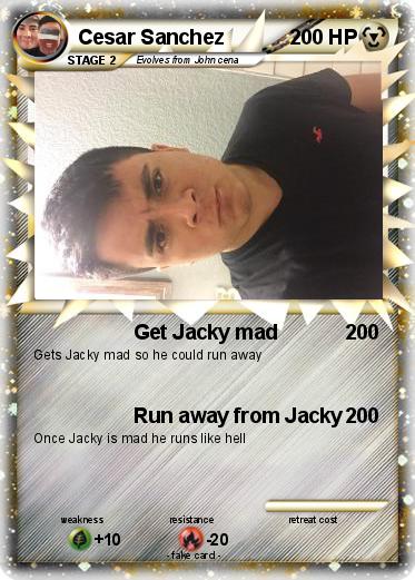 Pokemon Cesar Sanchez