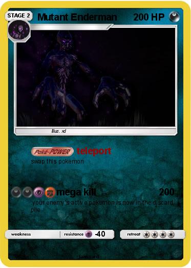 Pokemon Mutant Enderman