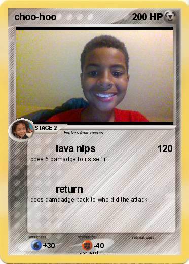 Pokemon choo-hoo