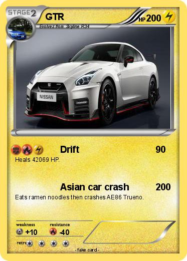 Pokemon GTR
