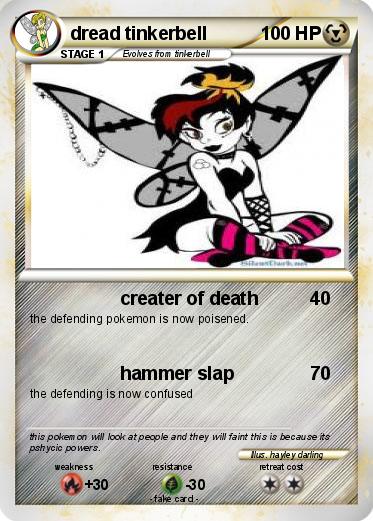 Pokemon dread tinkerbell