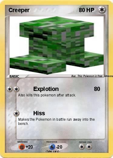 Pokemon Creeper
