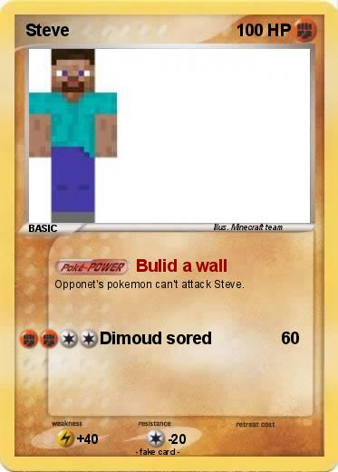 Pokemon Steve