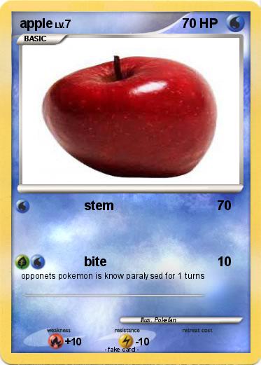 Pokemon apple
