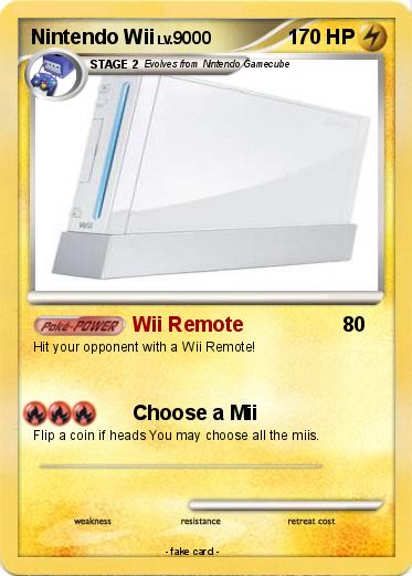 Pokemon Nintendo Wii
