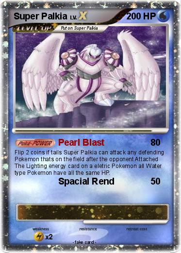 Pokemon Super Palkia