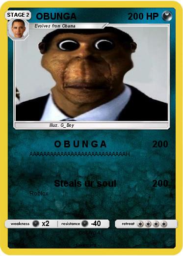 Pokemon OBUNGA