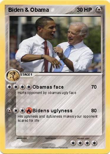 Pokemon Biden & Obama
