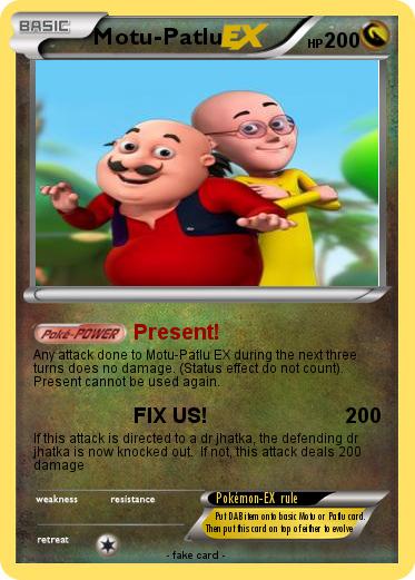 Pokemon Motu-Patlu
