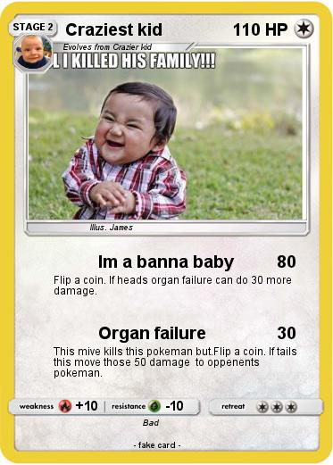 Pokemon Craziest kid
