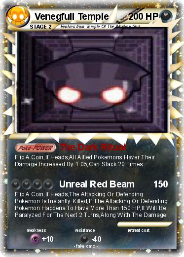 Pokemon Venegfull Temple