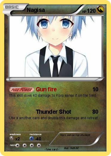 Pokemon Nagisa