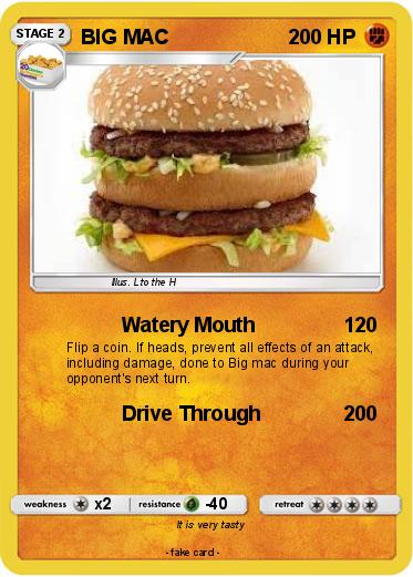 Pokemon BIG MAC