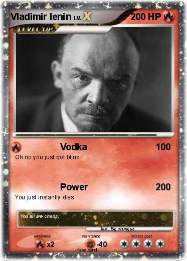 Pokemon Vladimir lenin