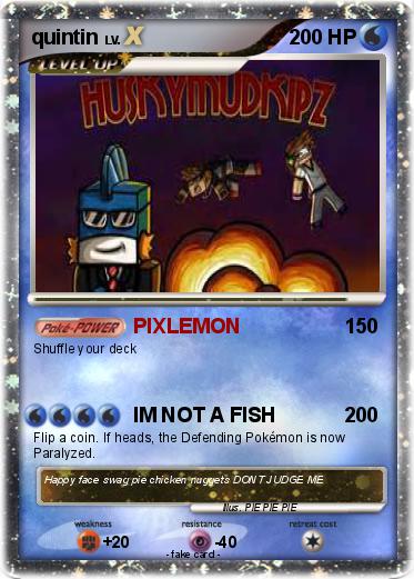 Pokemon quintin