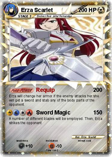 Pokemon Erza Scarlet