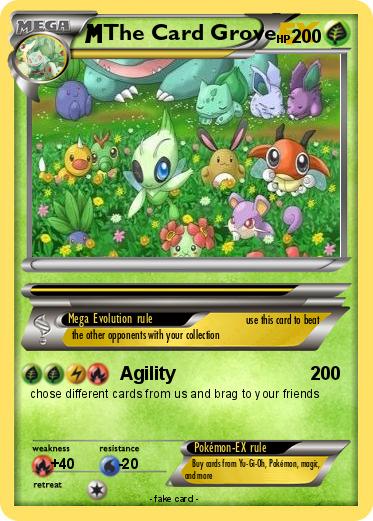 Pokemon The Card Grove