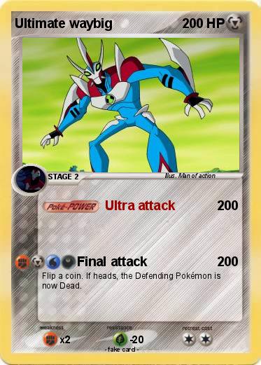 Pokemon Ultimate waybig