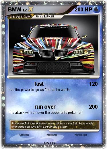 Pokemon BMW