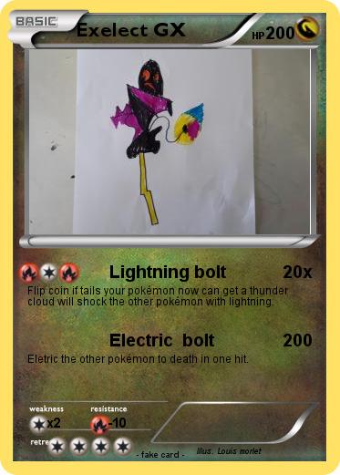 Pokemon Exelect GX