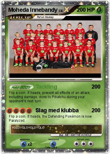 Pokemon Moheda Innebandy