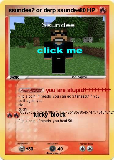 Pokemon ssundee? or derp ssundee