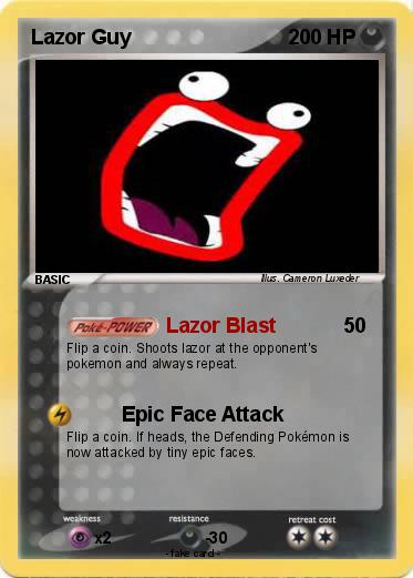 Pokemon Lazor Guy