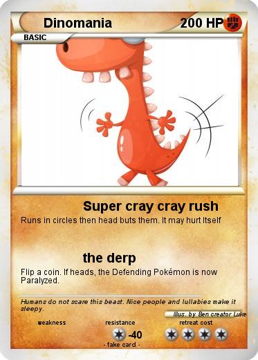 Pokemon Dinomania