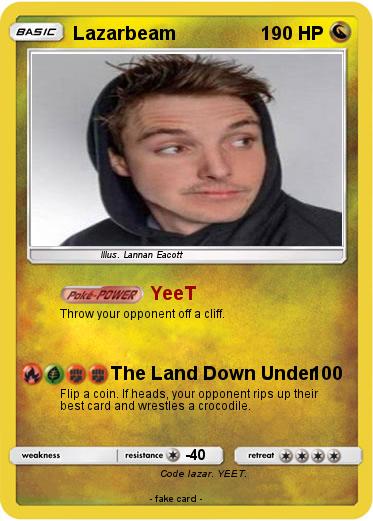 Pokemon Lazarbeam