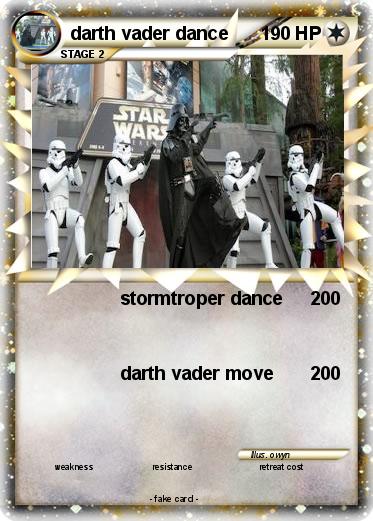 Pokemon darth vader dance