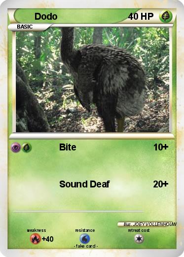 Pokemon Dodo