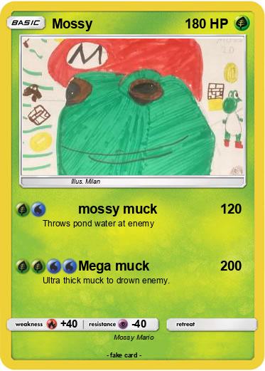 Pokemon Mossy