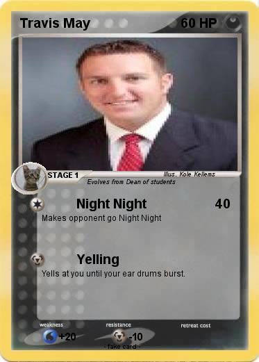 Pokemon Travis May