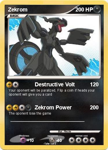 Pokemon Zekrom