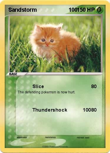Pokemon Sandstorm                     100