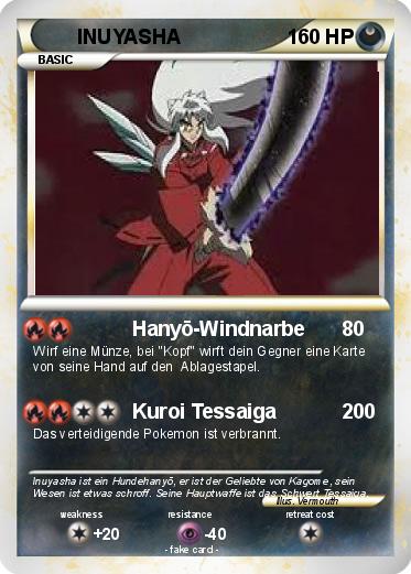 Pokemon INUYASHA