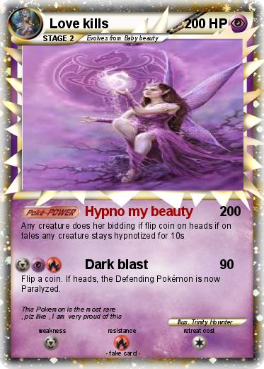 Pokemon Love kills