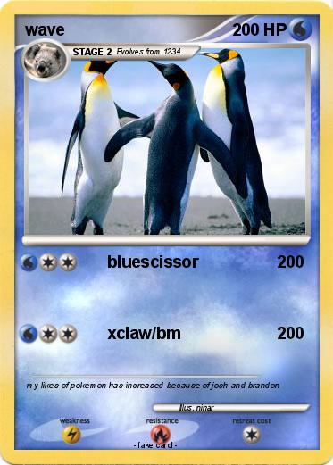 Pokemon wave